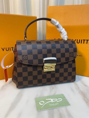 حقيبة لويس فويتون كروست - بني مقاس 25