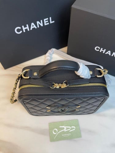 حقيبة شانيل فانتي كافيار - مقاس 21