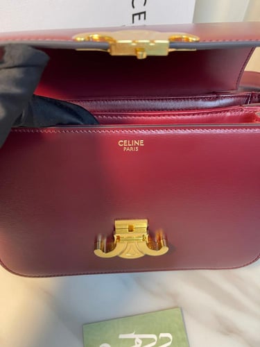 حقيبة تين تريومف من سيلين - باللون البرغندي