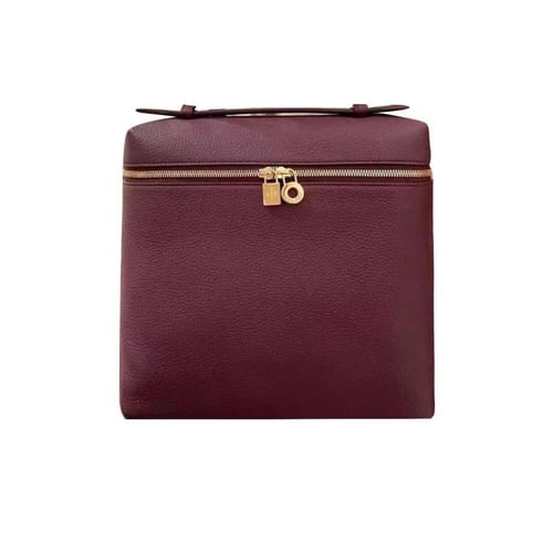 حقيبة ظهر اكسترا بوكيت من لوروبيانا - برغندي