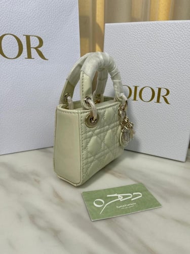 حقيبة ميكرو ليدي ديور 12 سم من كريستيان ديور