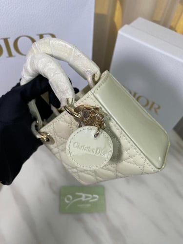 حقيبة ميكرو ليدي ديور 12 سم من كريستيان ديور