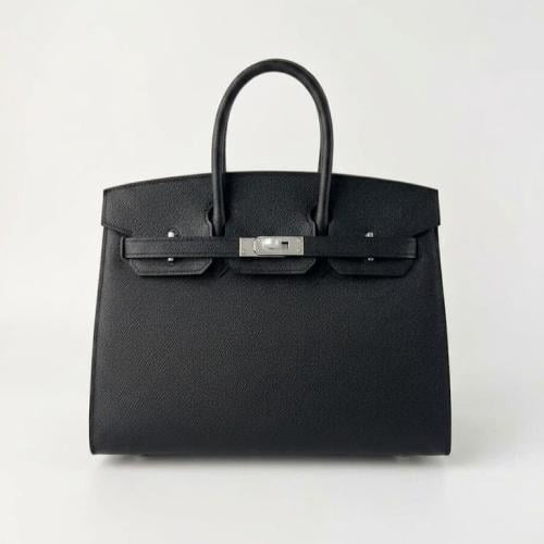 ايرميز Birkin Sellier - أسود