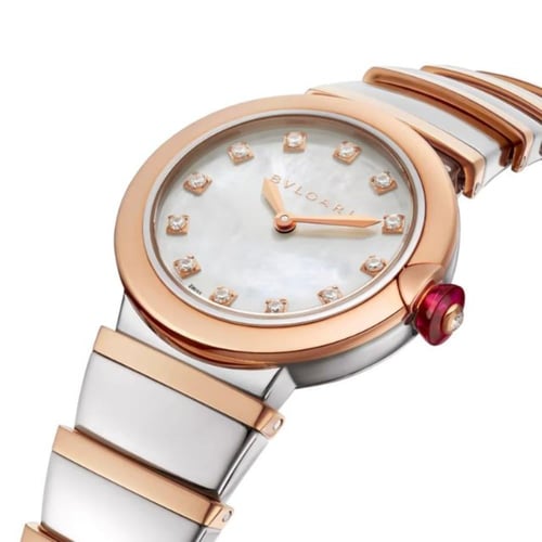 ساعة لوتشيا Lvcea من بولغاري