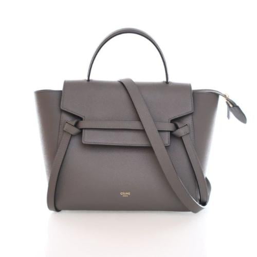 حقيبة سيلين كلاسب 24 سم - رمادي