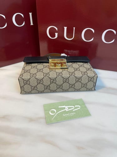 حقيبة قوتشي Padlock مقاس 18