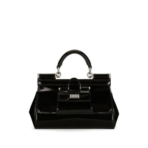 شنطة سيسلي صغيرة بمقبض علوي كيم دولتشي أند غابانا...