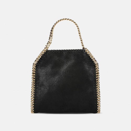 شنطة مكارتني فلابلا هاردوير ذهبي