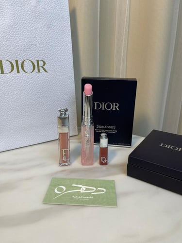 مجموعة ديور أديكت مكياج الشفاه