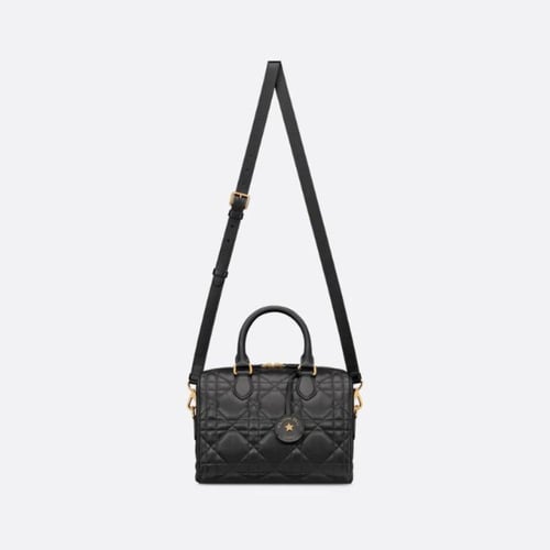 حقيبة ديور جروف 25 ماكروكاناج سوداء