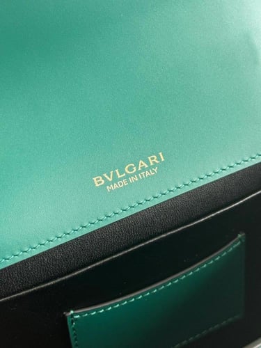 حقيبة سيربنتي ريفرس ذات المقبض العلوي من بولغاري -...