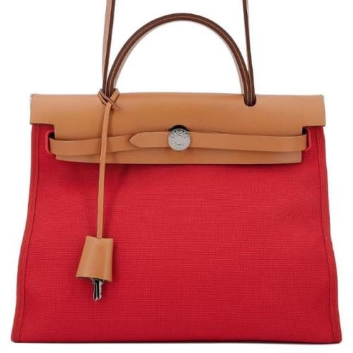 حقيبة هيرباج توال 31 بجلد بني من ايرميز