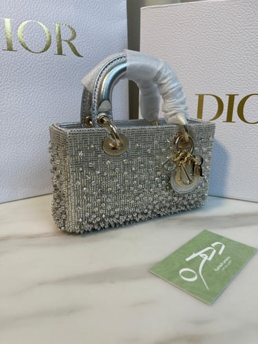 حقيبة ديور دي جوي كريستال-مقاس 16