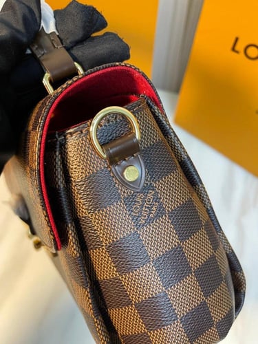 حقيبة لويس فويتون كروست - بني مقاس 25