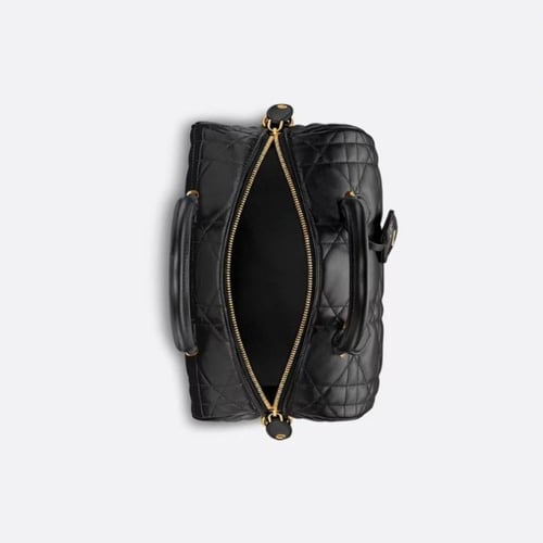 حقيبة ديور جروف 25 ماكروكاناج سوداء