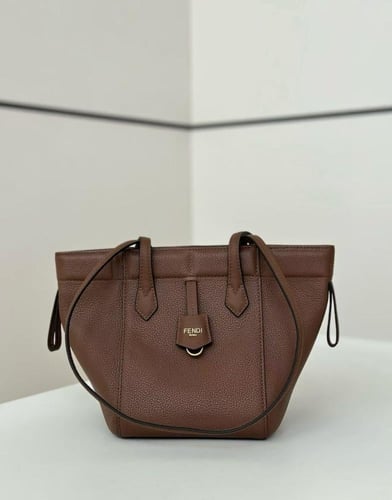 شنطة فندي أوريقامي ميني - أبيض