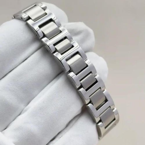 ساعة كارتييه بالون بلو دو كارتييه باطار كريستالي