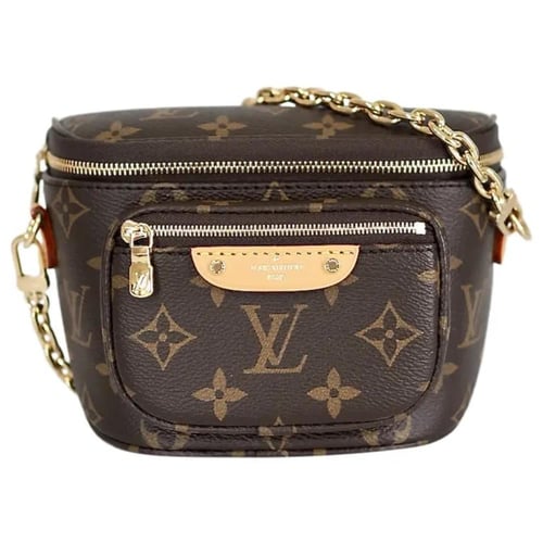 شنطة خصر لويس فويتون Mini Bumbag-مقاس 17