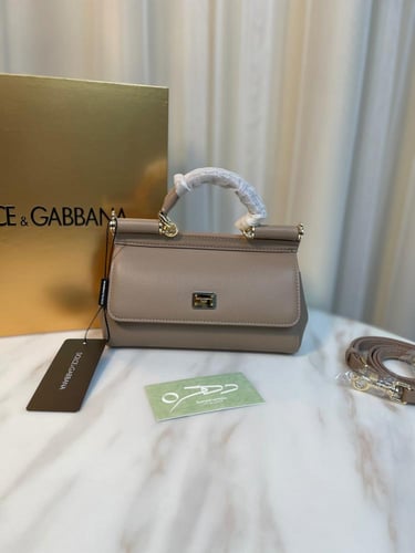 شنطة يد وكتف دولتشي غابانا سيسيلي ميني- نود