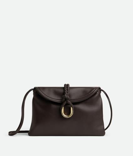 حقيبة بوتيغا فينيتا ليبرتا الصغيرة 27 سم - بني فون...