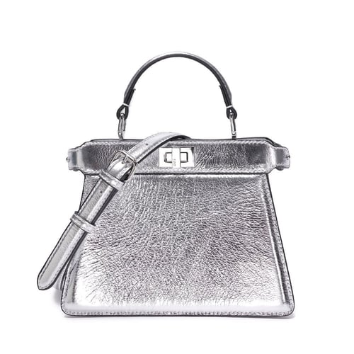 شنطة فندي بيكابو بتيت 20 - فضي