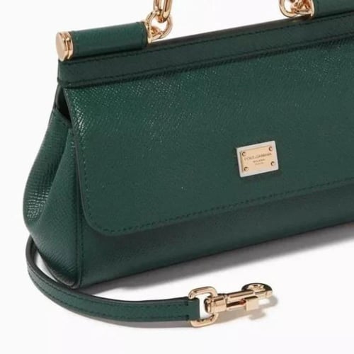 شنطة يد وكتف دولتشي غابانا سيسيلي ميني - زيتي