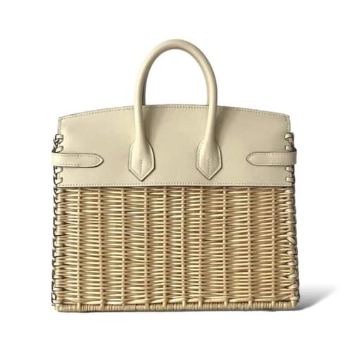 حقيبة هيرميس بيركين 25 بيكنيك بجلد سويفت وخوص أوسي...