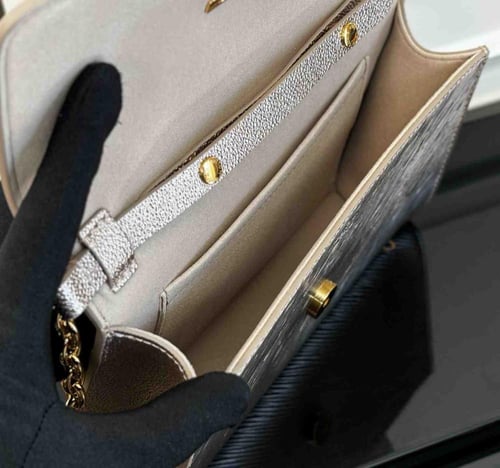 حقيبة بوشيتي لويز جلدي 22 سم من لويس فيتون