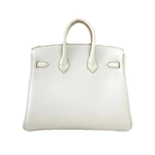 حقيبة هيرميس بيركين تاتش توجو بطبعة جلد التمساح غي...