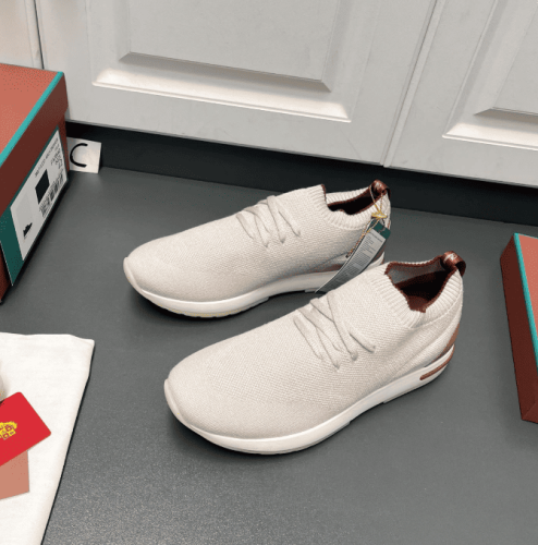 حذاء Loro Piana 360 LP Flexy Walk - بيج فاتح
