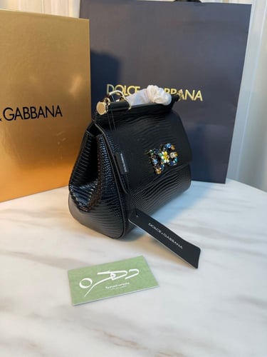 حقيبة دولتشي ستامبا إجوانا كريستال ميس سيسيلي 20