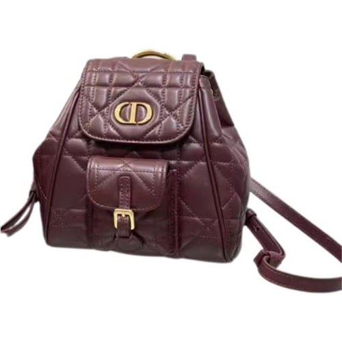 حقيبة ظهر ديور كارو بشعار CD