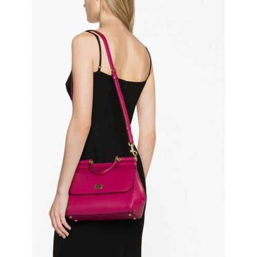 شنطة عملية سيسيلي جلد صغيرة