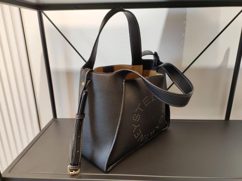 حقيبة كبيرة بشعار ستيلا مكارتني 32 سم