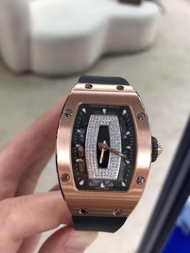 ساعة ريتشارد ميل الأوتوماتيكية RM 07-01 باطار معدن...