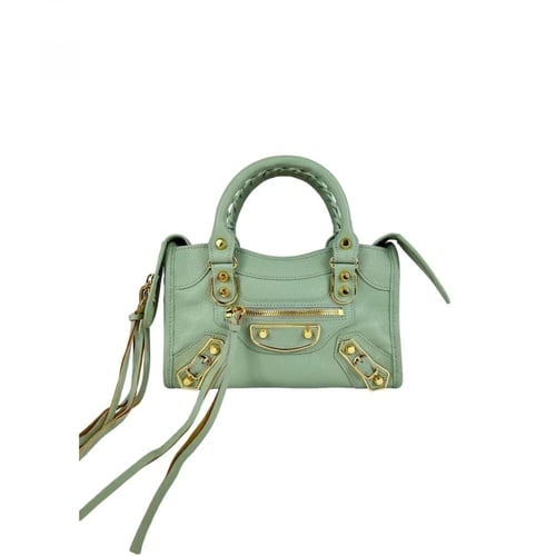 شنطة بالنسياقا كلاسيك سيتي ميني (هادروير ذهبي)