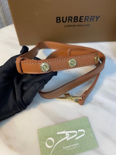 شنطة بيربري Elizabeth - كراميل