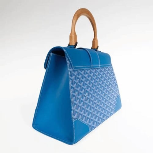 شنطة سايغون ستراكشر ميني من قويارد - أزرق