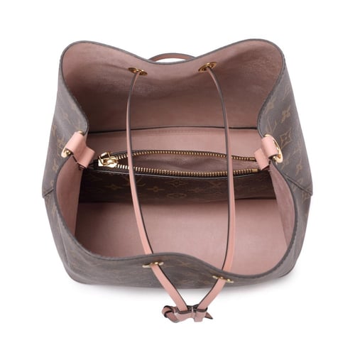 حقيبة NéoNoé من لويس فيتون مقاس 26 - بني ووردي