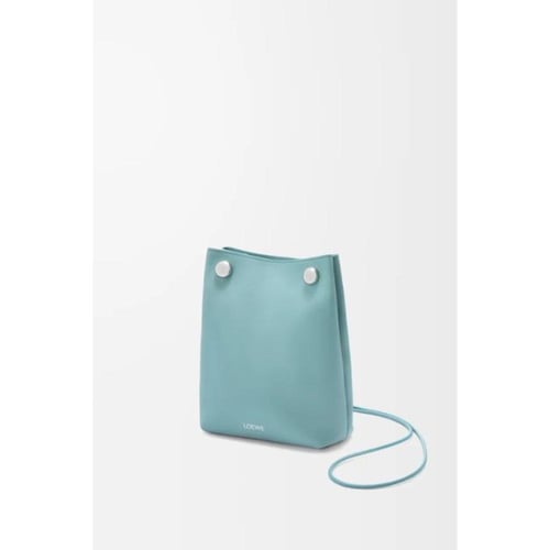 حقيبة بيبل 21 سم من لويفي - أزرق مائي