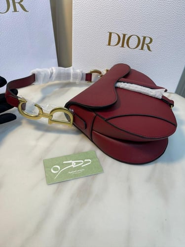 حقيبة ديور سادل بقياس 24 سم مع حزام