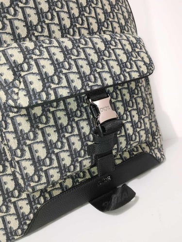 شنطة ظهر ديور Saddle Backpack Print-مقاس 41