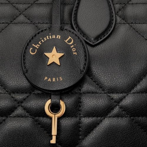 حقيبة ديور جروف 25 ماكروكاناج سوداء