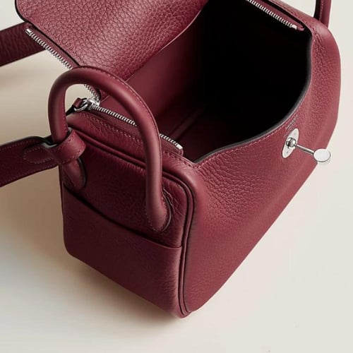 حقيبة ليندي 2 ميني من هيرمز قياس 19 سم