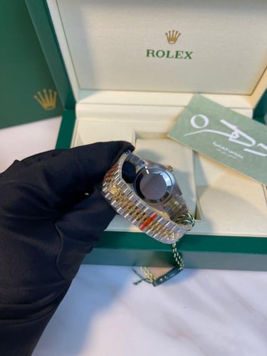 ساعة ديت جست 31mm من رولكس - أخضر زيتوني