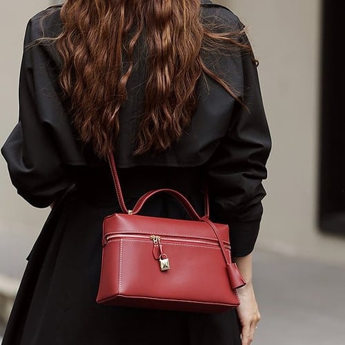 شنطة لوروبيانا إكسترا إل 27 - عنابي