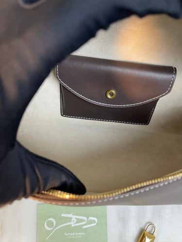 حقيبة Extra Pocket L27 من لوروبـيانا - بني داكن