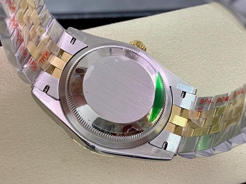 ساعة رولكس ديت جست 2024 - أخضر زيتوني