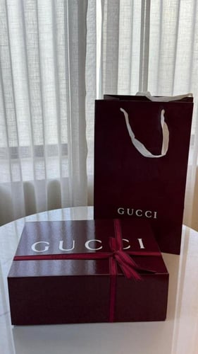 شنطة قوتشي مارمونت ميني توب هاندل - بني فاتح