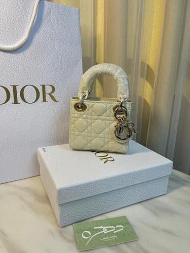 حقيبة ميكرو ليدي ديور 12 سم من كريستيان ديور